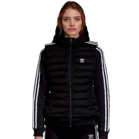 adidas originals slim vest damen weste schwarz größenunterschide|adidas Originals Vests .